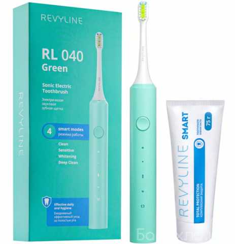 Продам: Набор звуковая щетка RL040 Green с пасто