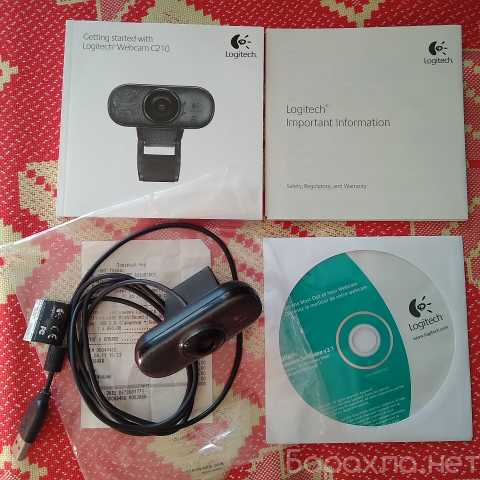 Продам: Веб-Камера Logitech C210