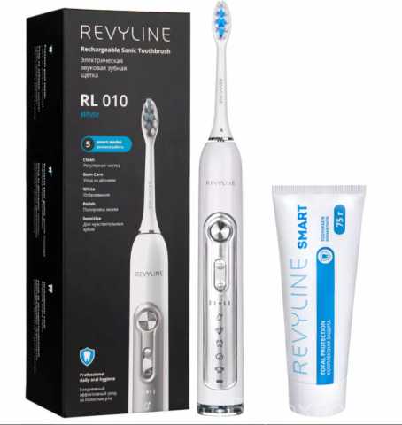 Продам: Набор зубная щетка Revyline RL010 White