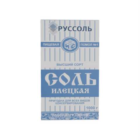 Продам: Соль пищевая, высшего сорта, фасованная в картонную пачку по 1 кг