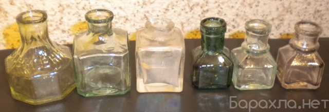 Продам: Старинные бутылочки из под чернил
