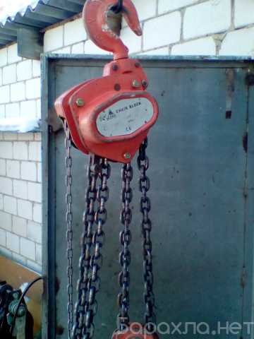 Продам: Шестеренчатая ручная таль Lema LMT-0509C