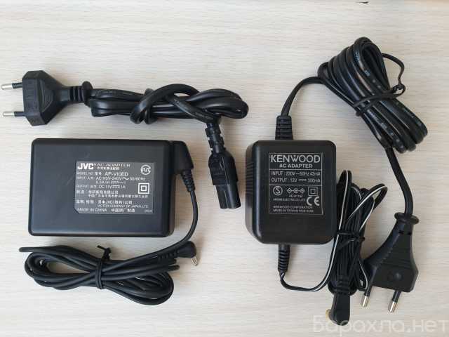 Продам: Адаптер, блок питания KENWOOD, JVC