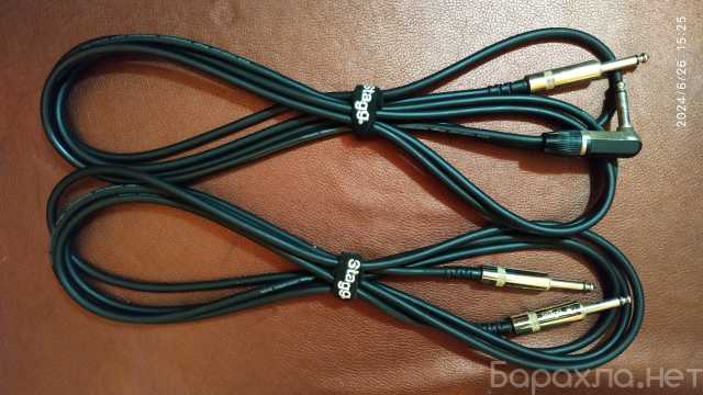 Продам: Гитарные кабели Stagg 3 метра