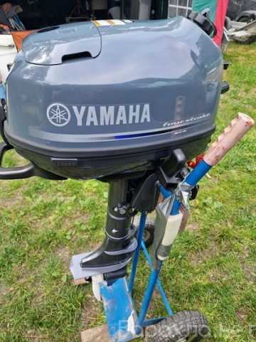 Продам: Yamaha F6 AMHS (2019) Лодочный мотор