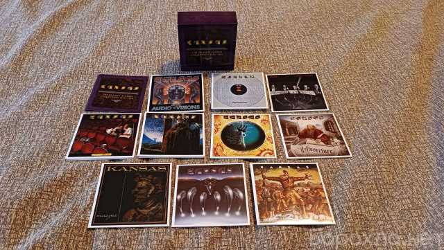 Продам: CD диск коллекционный Kansas