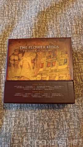 Продам: CD диск коллекционный The Flower Kings