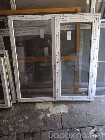 Продам: Новое пластиковое окно 1320х1380 мм