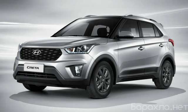 Предложение: Аренда HYUNDAI CRETA в Новокузнецке