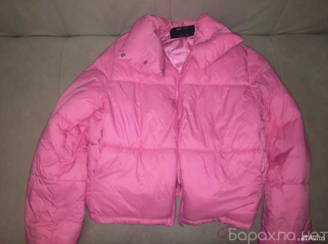 Продам: розовая укорочённая куртка