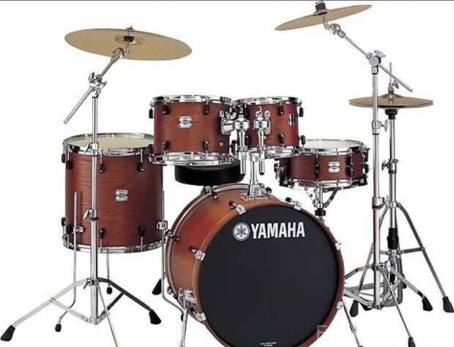 Продам: Барабанная акустическая установка Yamaha