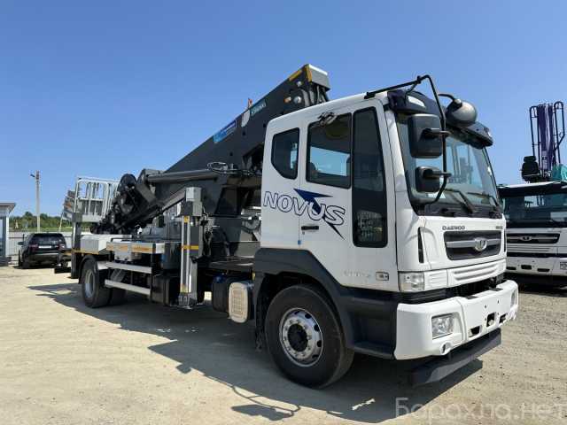 Продам: Автовышка Horyong 45 м Daewoo Novus 4х2