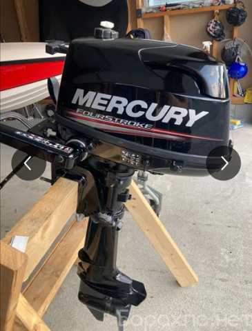 Продам: Mercury F6MH Лодочный мотор