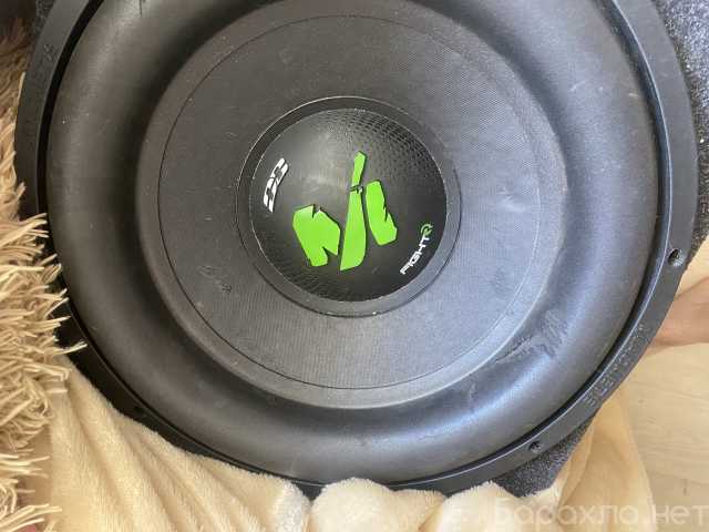Продам: Сабуфер мачета MF-15r+короб на трубе