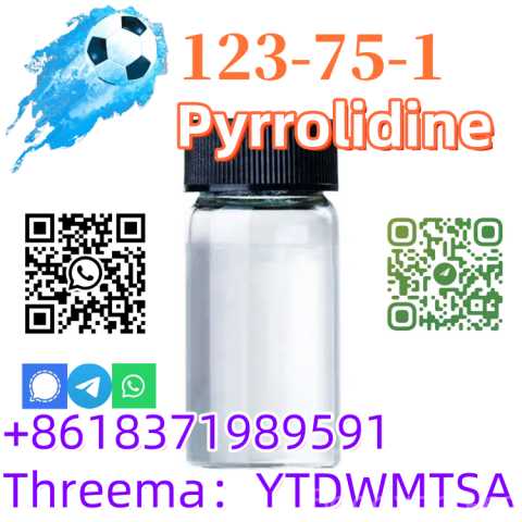 Продам: Top quality CAS 123-75-1 Pyrrolidine