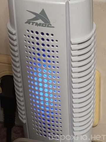 Продам: Очиститель воздуха ионизатор с уф. лампо
