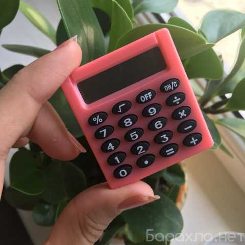 Продам: Калькулятор миниатюрный