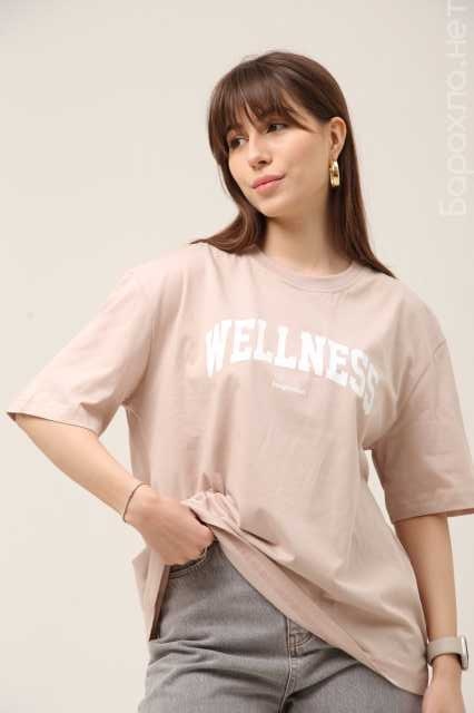 Продам: футболка женская оверсайз с принтом