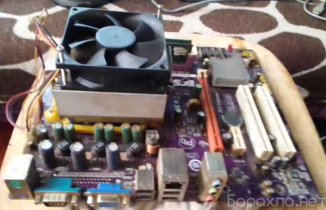 Продам: Сборка Материнка процессор AMD Phenom X4