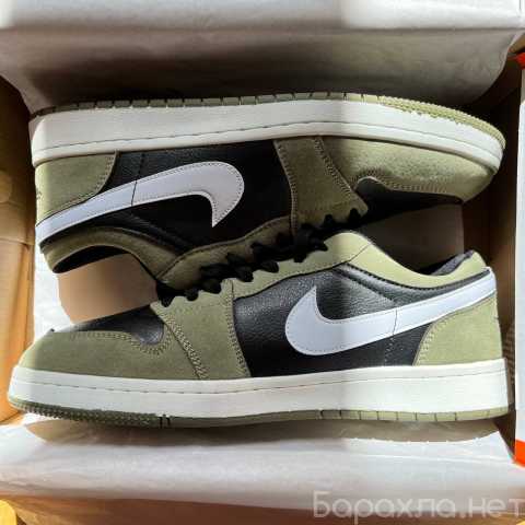 Продам: Кроссовки Nike Air Jordan 1 low green