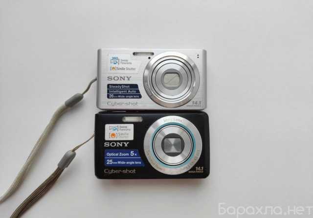 Продам: Компактный фотоаппарат Sony cyber shot
