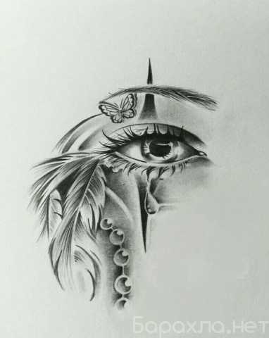 Предложение: Уникальные эскизы Tattoo