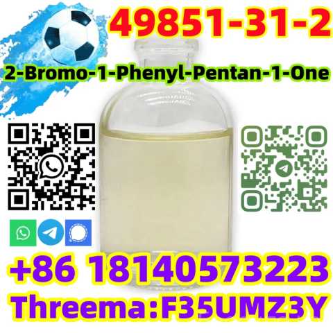 Продам: Hot sale CAS 49851-31-2 2-Bromo-1-Phenyl