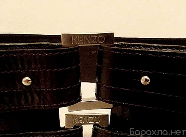 Продам: Новый Ремень Kenzo. Оригинал.Кожа