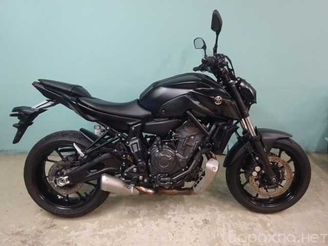 Продам: Мотоцикл naked bike Yamaha MT-07 ABS