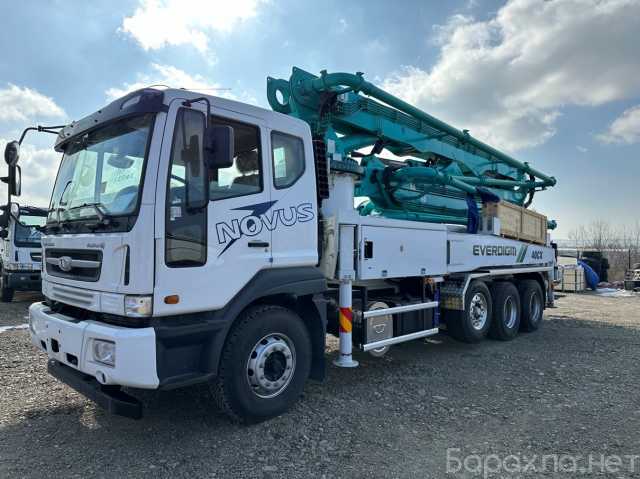 Продам: Автобетононасос EVERDIGM 40CX-5 2024г