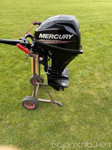 Продам: Лодочный мотор Mercury F 10 MH