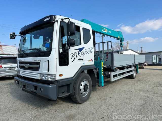 Продам: Манипулятор (КМУ) DAEWOO NOVUS CC6CT РММ