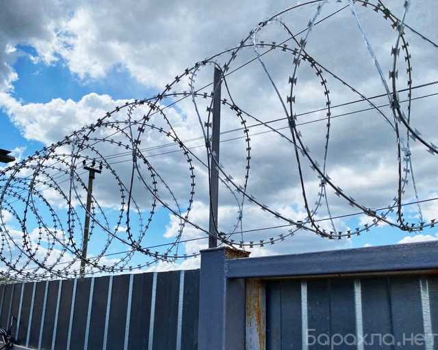 Продам: производство и монтаж колючих заграждени