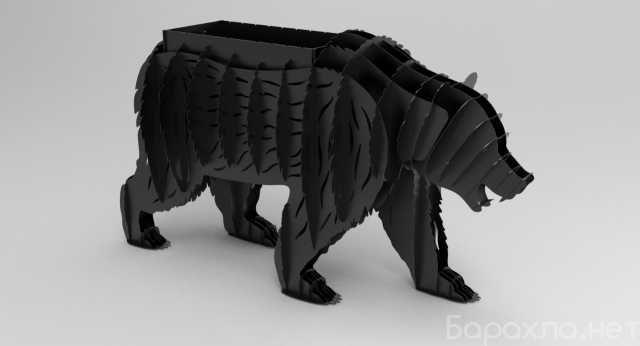 Продам: Мангал Медведь объемный 3 D
