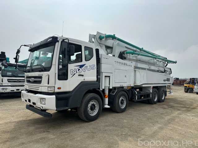 Продам: Автобетононасос на шасси DAEWOO NOVUS