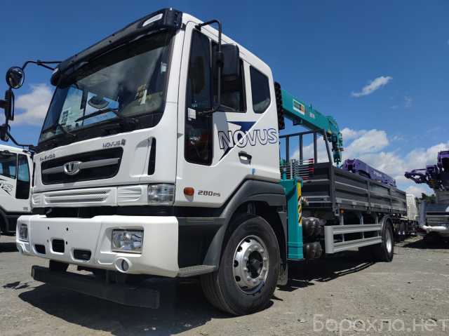 Продам: Манипулятор (КМУ) DAEWOO NOVUS CH7CA РММ