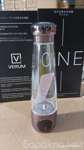 Продам: Генератор водородной воды Verum One