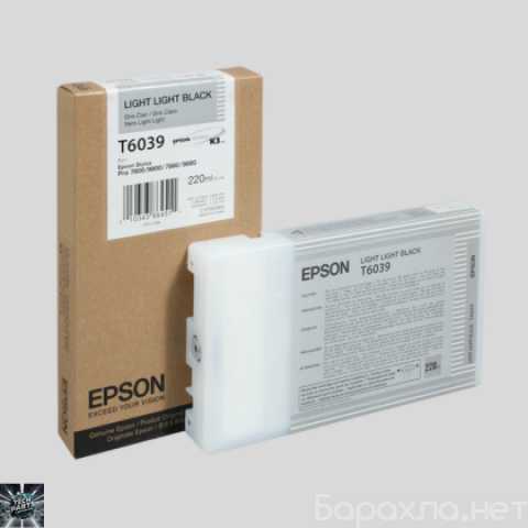 Продам: Картридж Epson T6039 (C13T603900)