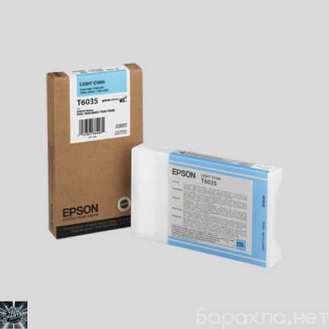 Продам: Картридж Epson T6035 (light cyan) 220 мл