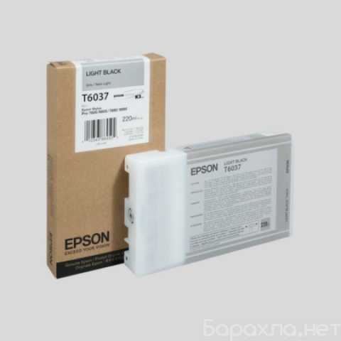 Продам: Картридж Epson T6037 (C13T603700)