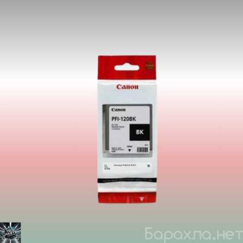 Продам: Картридж Canon PFI-120BK,BK(черный)130ml