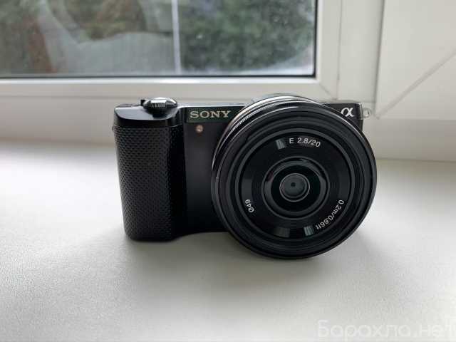 Продам: Фотоаппарат Sony Аlpha 5000 с объективом