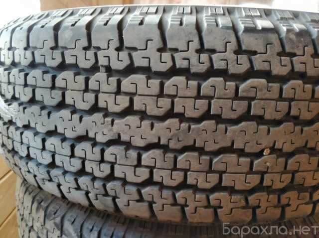 Продам: шBridgestone dueler h/t D689 R16 245 70