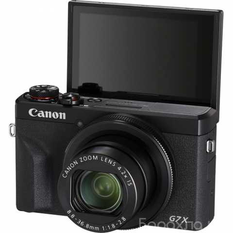 Продам: NEW Canon PowerShot G7X Mark III Digital