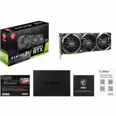 Продам: MSI GeForce RTX 3060 VENTUS 3X OC Graphi