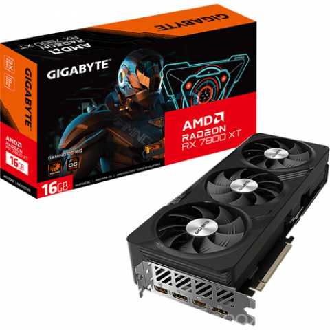 Продам: Gigabyte Radeon RX 7800 XT GAMING OC Gra