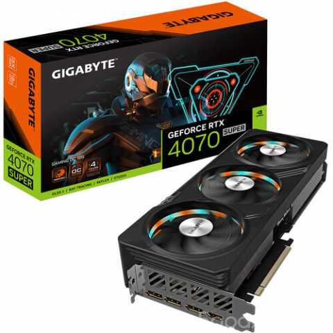 Продам: Gigabyte GeForce RTX 4070 SUPER GAMING O