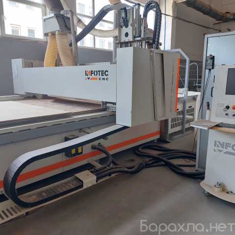 Продам: Фрезерный станок с ЧПУ 3 оси InfoTEC 312