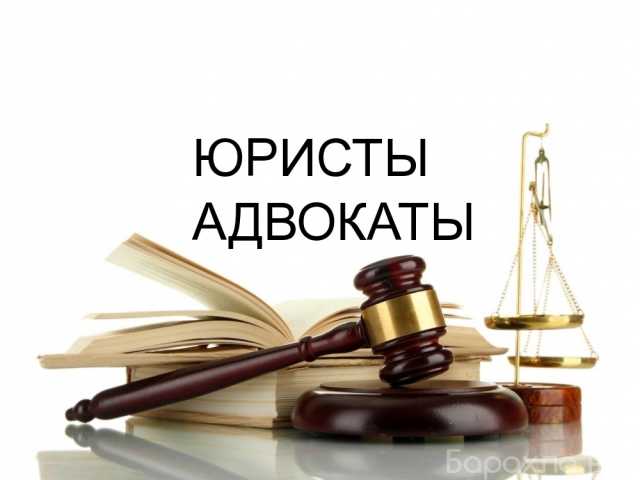 Предложение: Юридические услуги
