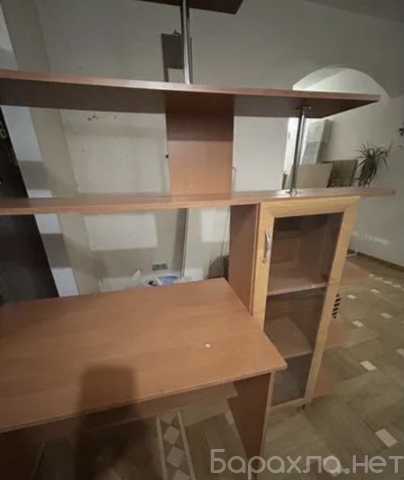 Отдам даром: Стеллаж с рабочим столом